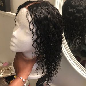 Brazilian Curly hair 12” wig